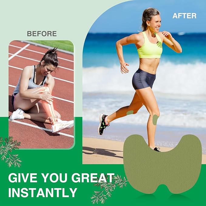 Pain Relief Knee Patches  pack of 12 ( Instant Relief)