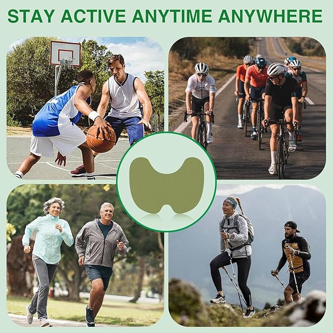 Pain Relief Knee Patches  pack of 12 ( Instant Relief)